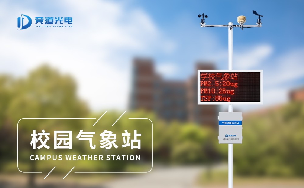 校园主动景象形象站