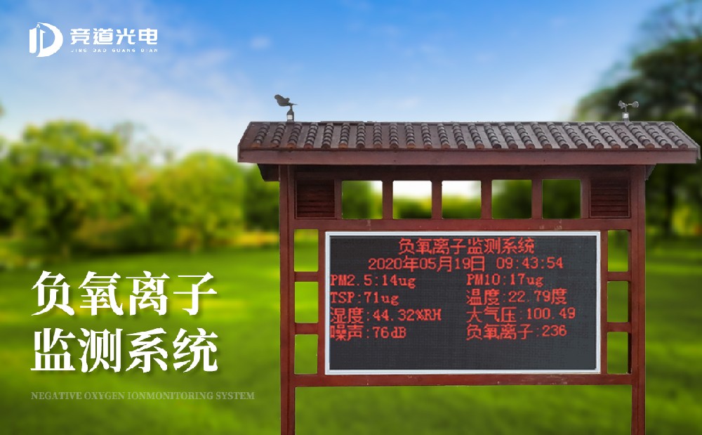 负氧离子监测体系 负氧离子监测体系