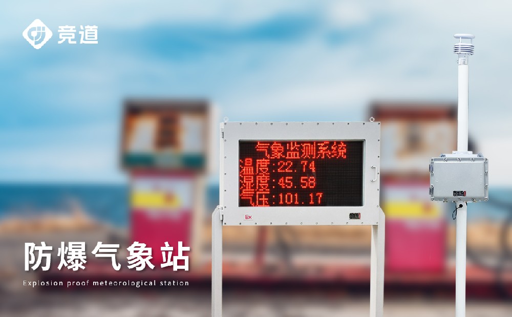 防爆景象形象站