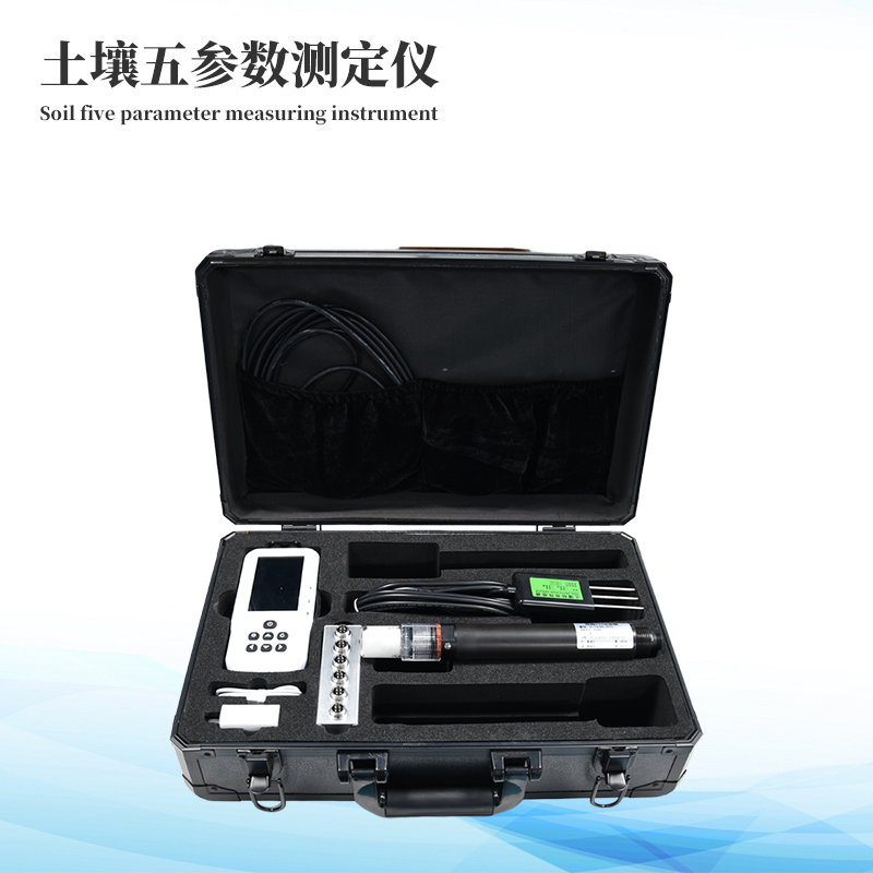  泥土水份温度检测仪