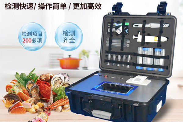 水产物快检尝试室计划具体申明