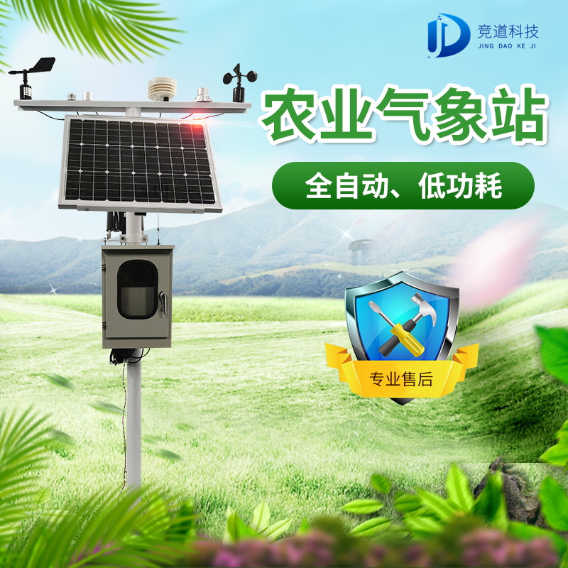 农业主动景象形象站