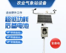 农田情况信息收罗与长途监测体系