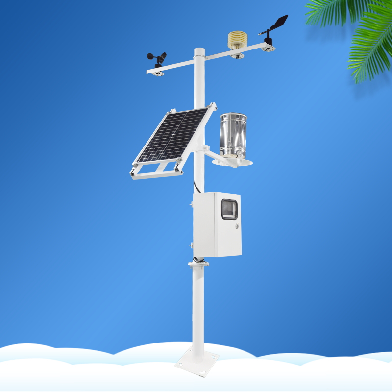 农业物联景象形象站便利领会农业吝啬候变更状态