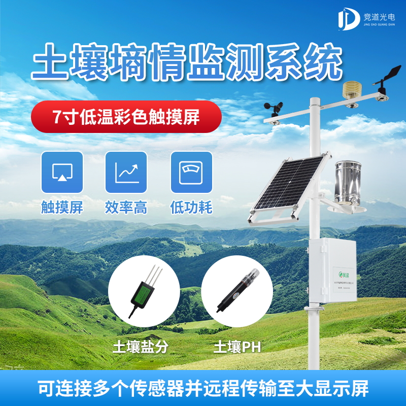 泥土墒情监测体系