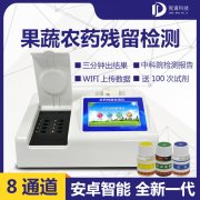 农药残留检测仪的首要性！