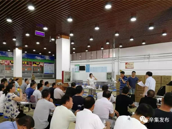 辛集市58所黉舍装备农药残留检测仪